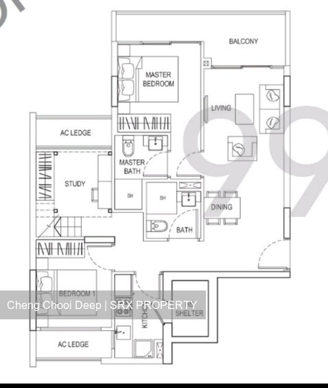 Urban Vista (D16), Condominium #179114962